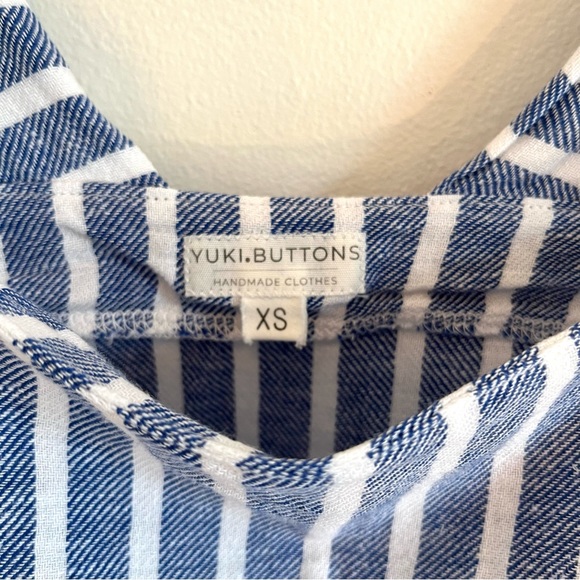 Small batch top and shorts linen handmade like new condition - Picture 7 of 15